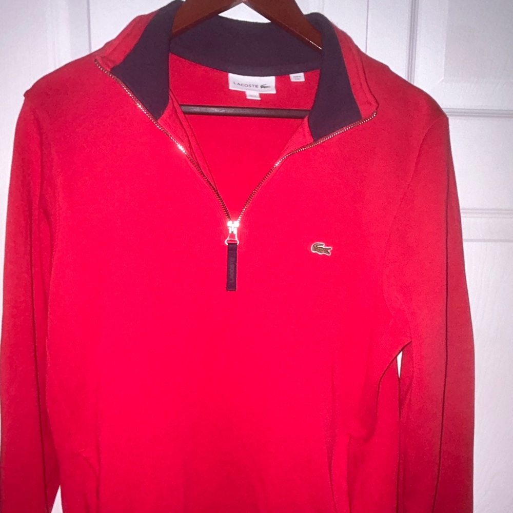 Men’s Lacoste1/4 zip